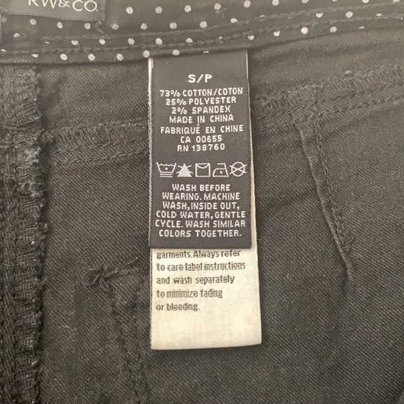 RW & CO Dotted Jegging | size S - Picture 5 of 6